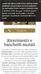 Mobile Screenshot of gardeniablu.it